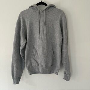 Champion Gray Pullover Hoodie with Pocket